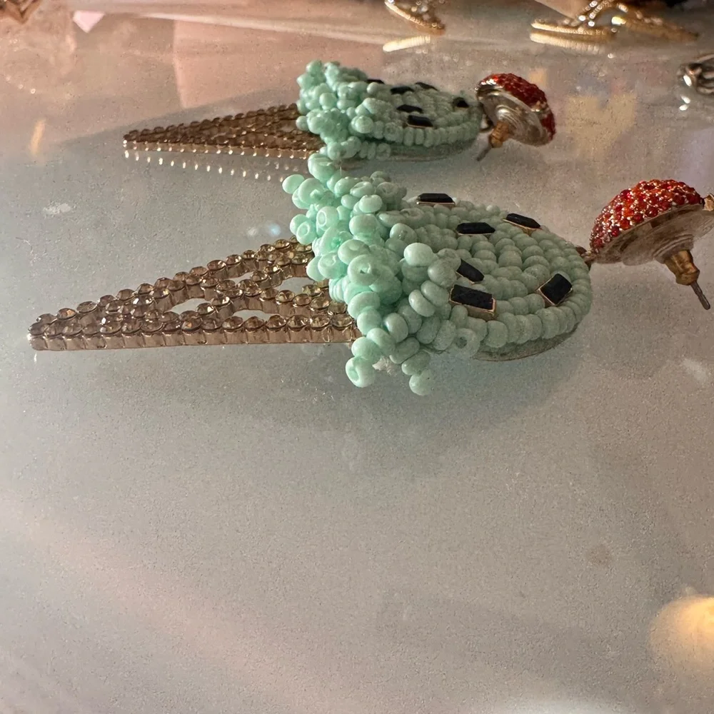 Baublebar ice cream earrings mint green - Picture 9 of 9